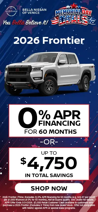 2026 Nissan Frontier
